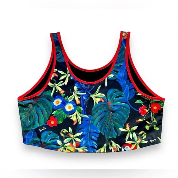 Nike Hyper Femme Floral Crop Tank - Picture 6 of 6